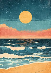 Strand Meer Sonne Wellen