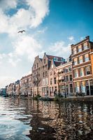 Langs het water