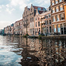 Along the canals by Iris Zoutendijk