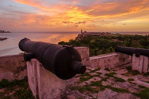 Sundown Havana - Cuba von Jack Koning