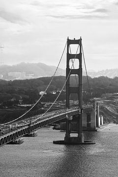 Golden Gate Bridge San Francisco von Kim Voogsgeerd