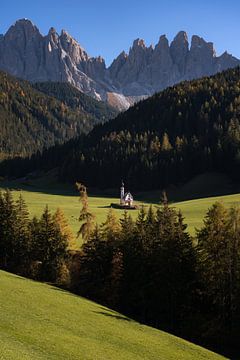 Église San Giovanni dans les Dolomites