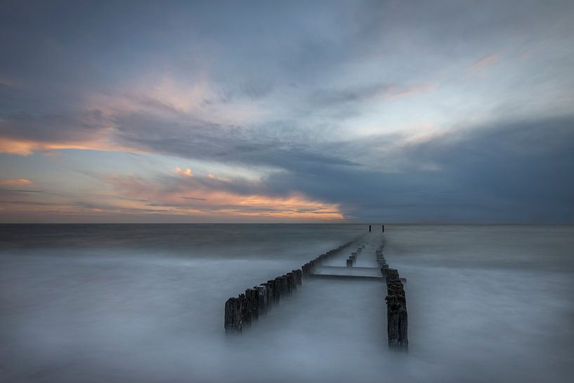 Sunset by Gerben van Buiten