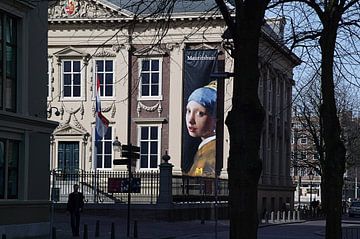 Het Mauritshuis en het meisje met de Parel van Peter de Ruig