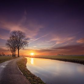 Zonsopgang Beesd van Marc Broekman Photography