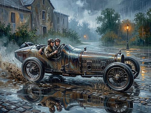 Ballot 3L uit 1921 van DeVerviersBelgium