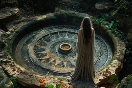 The guardian of the ancient well by artefacti