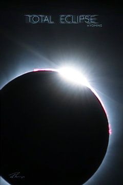 Total Eclipse Wyoming - Blue Ring Particle