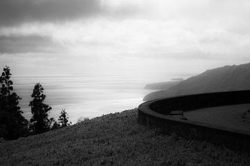 Die silberne Harmonie von Land und Meer von Alle Kuperus