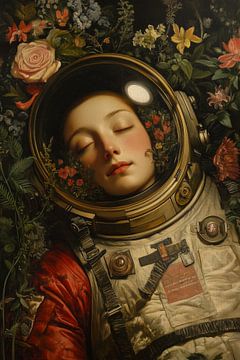 Slapende Astronaut van Computer Dreams