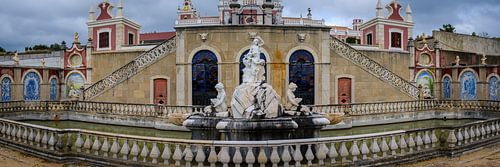 Het prachtig gerestaureerde Palacio de Estoi