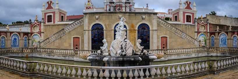 The beautifully restored Palacio de Estoi by Eddy Westdijk