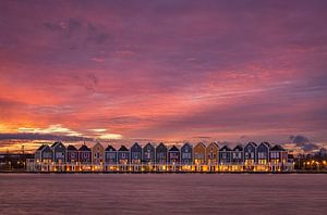 Les maisons arc-en-ciel