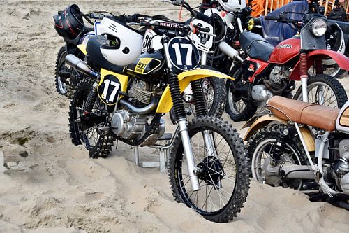 Yamaha XT500 van Jan Radstake