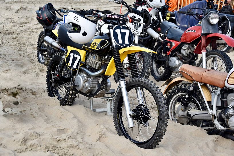 Yamaha XT500 von Jan Radstake