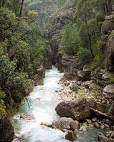 Cold mountain stream in the Taurus Mountains