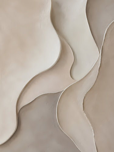 Fließendes Konturrelief