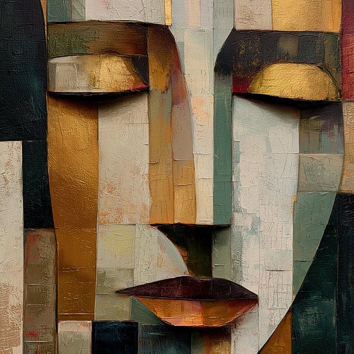 Abstracte Gelaagdheid in Stijl