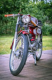 Old zundapp van Charelle Roeda