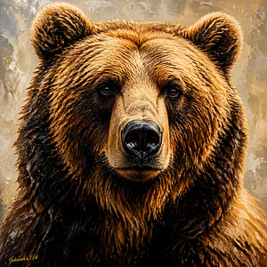 Wildtiere – Ungezähmte Anmut – Braunbär 1