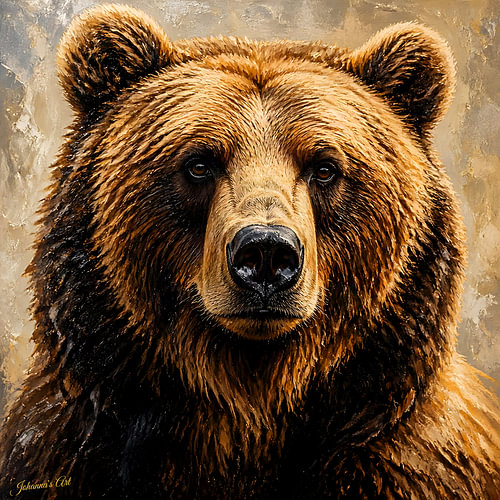 Wildlife - Untamed Grace - Brown Bear 1