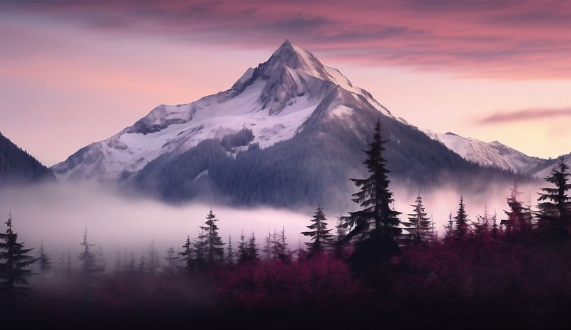 Abenteuer in der Natur von fernlichtsicht