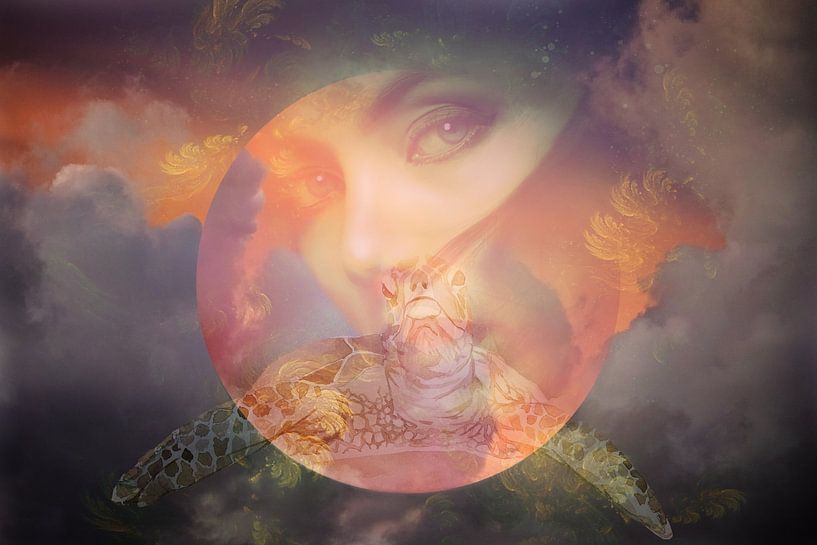 Mein Universum wird nie wieder dasselbe sein - ich bin froh, dass du gekommen bist von Moonheart Artworks