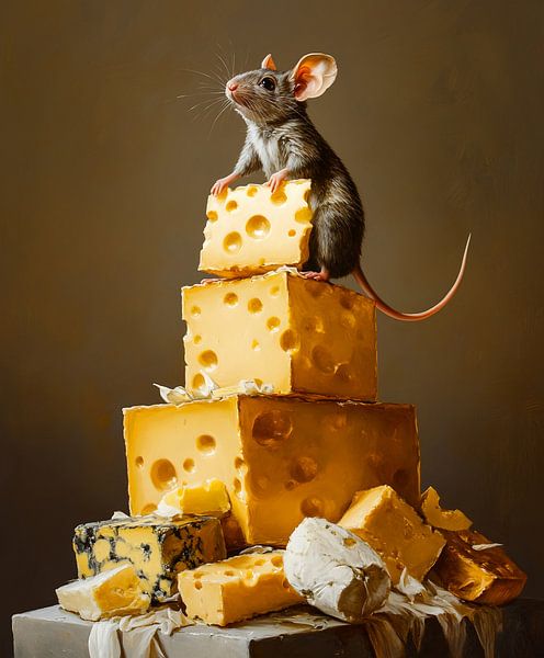 Cheese King by But First Framing