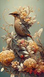 Mysterieuze Vlucht Van De Boheemse Waxwing