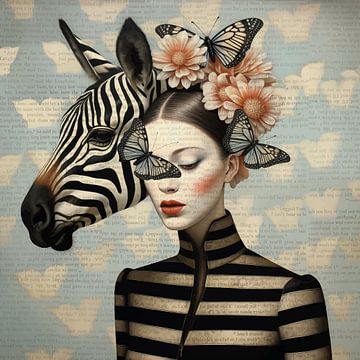 Zebra fashion by Mirjam Duizendstra
