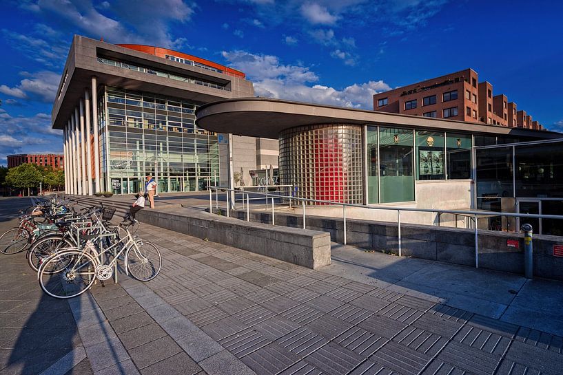 Plein 1992 Library Maastricht by Rob Boon