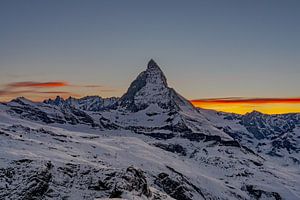 Matterhorn, épisode 6 : celui du coucher de soleil