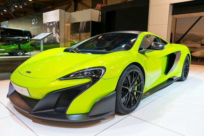 McLaren 675LT sports car by Sjoerd van der Wal Photography