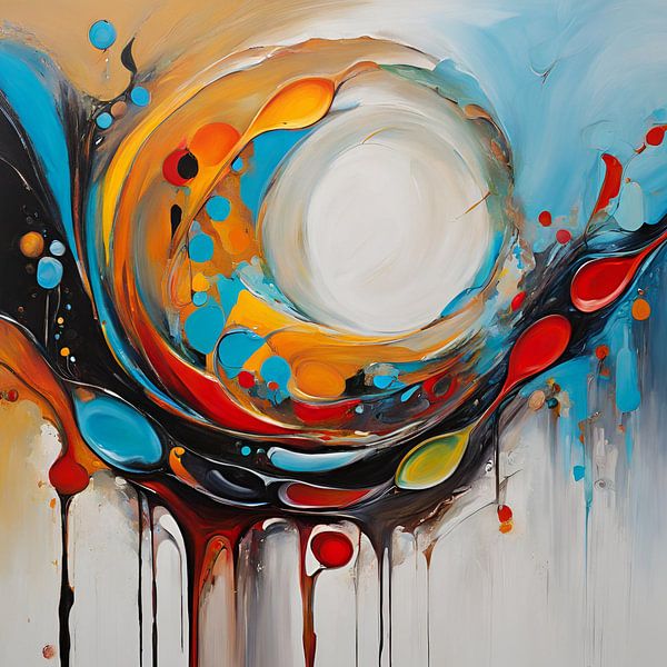 Soft Dream Dubai Painting by ComfortQ