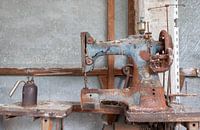 Rusty Singer sewingmachine