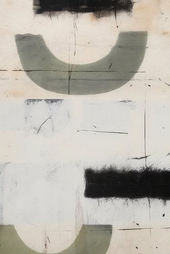 Contemporary abstract by Studio Allee