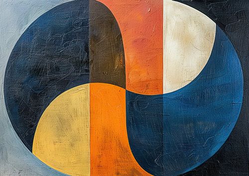 Œuvre d'art moderne