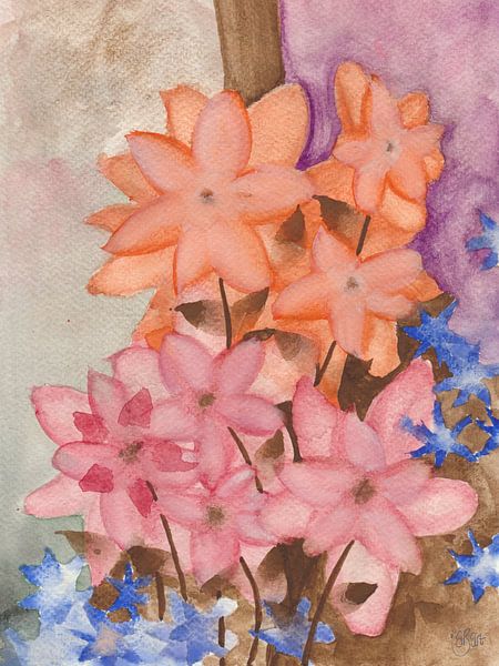 Flower bouquet by Its all Round Art