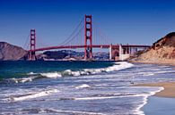 Golden Gate Bridge - Baker Beach par Melanie Viola Aperçu