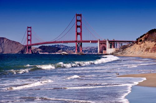 Golden Gate Bridge - Baker Beach
