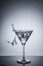 Martinisplash 1 van Cees Petter thumbnail