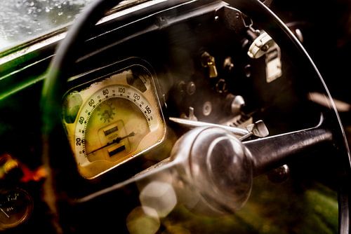 Vintage Dashboard sur Jack Vermeulen