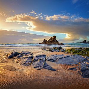 Baie de Porthcothan sur Silvio Schoisswohl