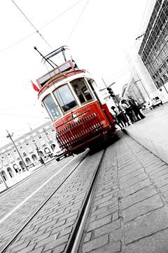 Red Lisboa van Sense Photography