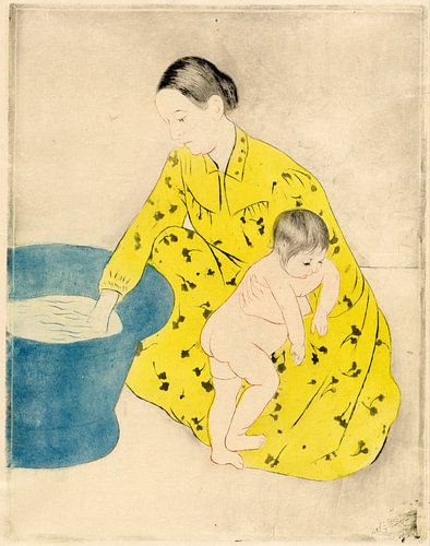 The Bath, Mary Cassatt
