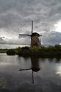 Kinderdijk, Alblasserdam, Nederland - Molens erfgoed van Maurits Bredius thumbnail