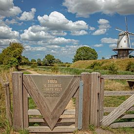 Moulin de la vache de Veere sur Lisette van Peenen