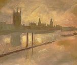 View of Westminster Palace by Nop Briex thumbnail