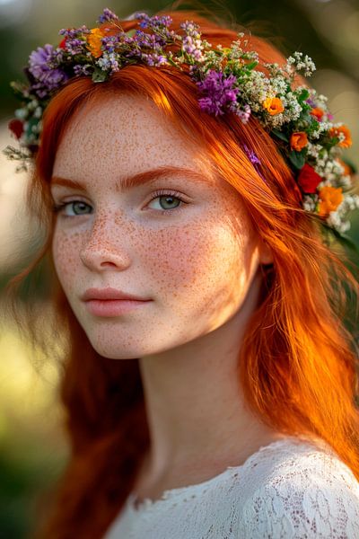 De glimlach van de natuur van Poster Art Shop