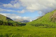 Berge im Glen Etive in Schottland. e beauty of nature is hard to put into words. von Babetts Bildergalerie Miniaturansicht